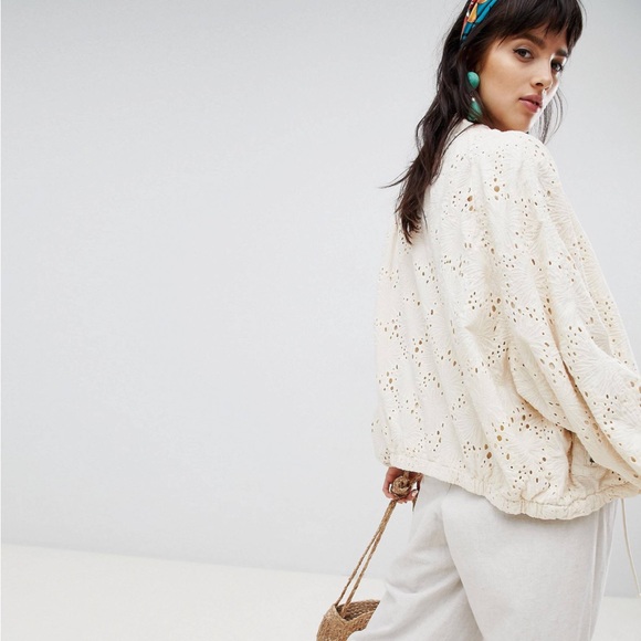 Free People Daisy Jane Bomber - Picture 6 of 10